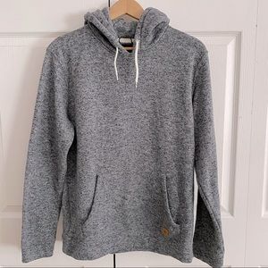 QUIKSILVER Gray Blend Hoodie